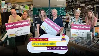Nominaties NBD Biblion Jeugdspecialist 2024