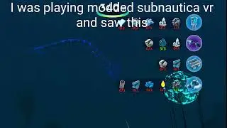 I was exploring in subnautica vr and saw this #subnautica
