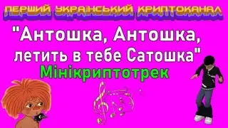 🐝МІНІКРИПТОТРЕК - АНТОШКА, АНТОШКА, ЛЕТИТЬ В ТЕБЕ САТОШКА