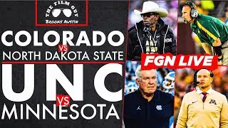 LIVE: Colorado vs North Dakota State | UNC vs Minnesota