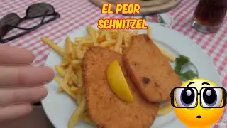 The WORST SCHNITZEL I've ever had in a German RESTAURANT