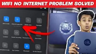 WiFi No Internet Problem 100% Solution | No Internet Issue | Jio Fiber No Internet