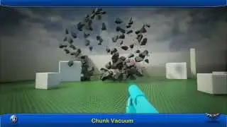 UE4 Destruction - Chunk Vacuum