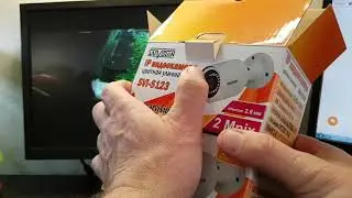 Лучшая 2Mpix IP видео камера SVI-S123, 2Mpix, Sony IMX323, Hi3516CV300