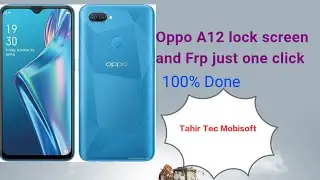 Oppo A12 Hard Reset with Ultimate Multi tool -MTK  just one click 100 Done %%📲📲📲