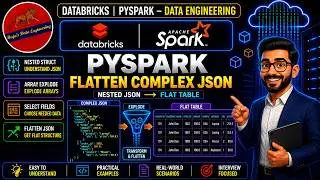15. Databricks| Spark | Pyspark | Read Json| Flatten Json