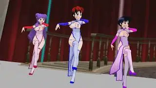 [MMD R-18] Tougen Renka - Ranma 1/2