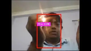 Fire Alarm System by Artificial Intelligence| AI based Fire alarm for CCTV Monitoring| download Code