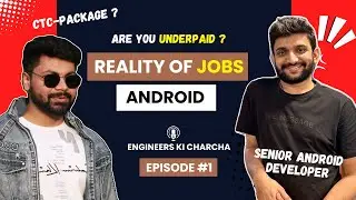 Reality of Jobs in Market - By Rajesh Hadiya| Episode-1  (Engineer ki Charcha)