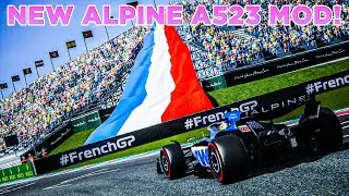 NEW Alpine A523 MOD for AC!
