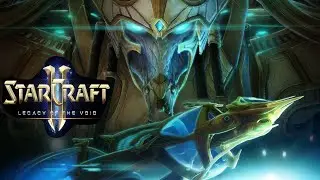 StarCraft 2: Legacy of the Void / ПРОХОЖДЕНИЕ, ЧАСТЬ 29 / БИТВА ЗА ХРАМ!