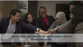Celebrating 10 years of Helix Institute at MSC