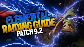 MAXIMIZE YOUR RAID DPS | 9.2 Elemental Shaman Raid Guide