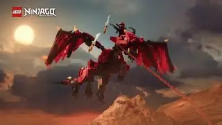 Publicité 2018 - LEGO - Ninjago - Véhicule de combat