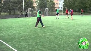 8-й тур, Янг Бойз 8:6 ИК-3
