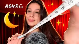 АСМР тригери для міцного сну та заспокоєння 💋 (вимірювання, нерозб.шепіт, колбочки, накладені звуки)