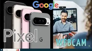 Utilizar un teléfono Pixel como Cámara WEB