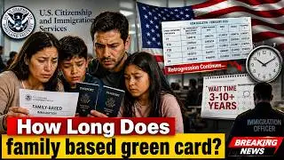 Family Based Green Card Processing Time 2026: F1, F2a, F2b, F3, F4 | USCIS News | I-130 Update