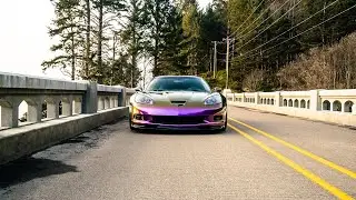 HypeVette Coastal Run  | 4K