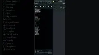 Если браузер в FL Studio автоматически сворачивается. Решено.