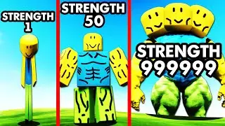 Upgrading ROBLOX NOOB Into STRONGEST EVER (GTA 5)
