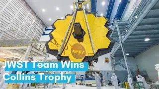 James Webb Space Telescope Team - 2023 Michael Collins Trophy Winner