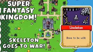Kingdom-Defending Skeleton-Destroyer Roguelike! - Super Fantasy Kingdom