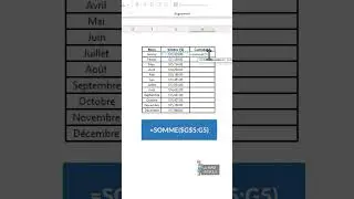 Utilisez ce truc pour cumuler vos données ✨📈#excel #tutoriel #somme #exceltips #exceltricks