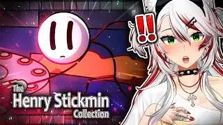 I FINALLY played the HENRY STICKMIN Collection for the FIRST TIME!