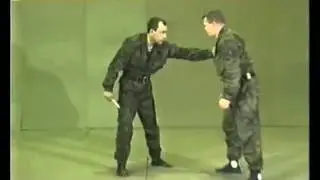 Боевое САМБО. Обучение. Защита от ударов ножом