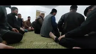 Зикр Халид Ведзжиев Сайд-Мохьмад волчехь Алды 01.05.24.г