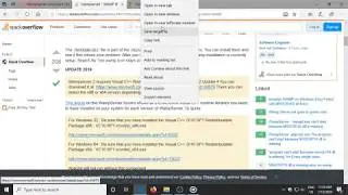 Fix Error 'MSVCR100.dll' is missing when Installing Wamp Server