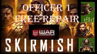 War Commander : [MARCH EVENT ] SKIRMISH OFFICER 1/ FREE REPAIR/ SKYBOLT MISSILE