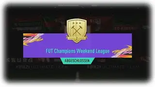 My first FUT 21 Champions Rewards - Gold 2 (17W-13L)