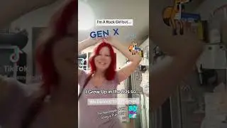80s Dance Challenge GEN X