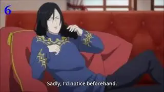 Banana Fish - Yut-Lung's Outfits RANKED