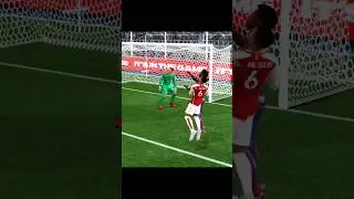 FC24 mobile Arsenal goal #fc24 #fifa24mobile