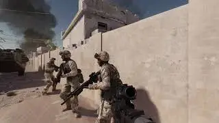 Six Days In Fallujah Live West Manor Mission