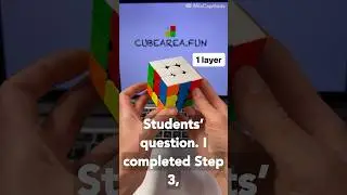1st layer problem Rubik’s cube, your questions | cubearea.fun