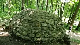 Царицыно: грот и окрестности