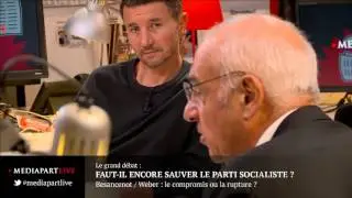 A gauche, le compromis ou la rupture?