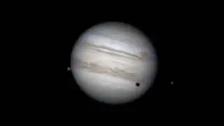 Timelapse Jupiter em 15/08/2020