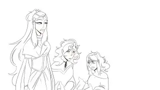 Lovely day meme (Lazy) (The Arcana + Oc)