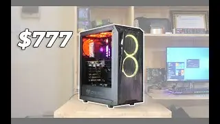 $777 Gaming PC - PC Build i5 9400F / GTX1660Super / B365M / Ram 8G