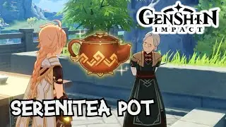 MADAME PING'S TEAPOT REVEALED TOO MANY SPIDER GENSHIN IMPACT