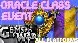 Oracle Class Event Teams | Gems of War Event guide | All platforms including Switch NO Mythic team