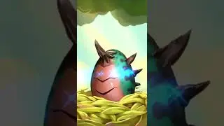MAGNUS HORN DRAGON|PRIMAL DRAGON| HATCHING EGG|