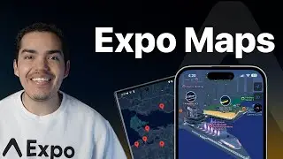 Expo Maps Deep Dive | Learn how to build with the new expo-maps library