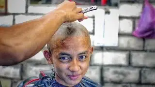 BOTAK LICIN PAKE SILET