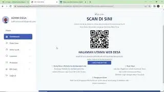Demo Aplikasi Surat Permohonan Desa - Multi Desa - Aplikasi berbasis Web